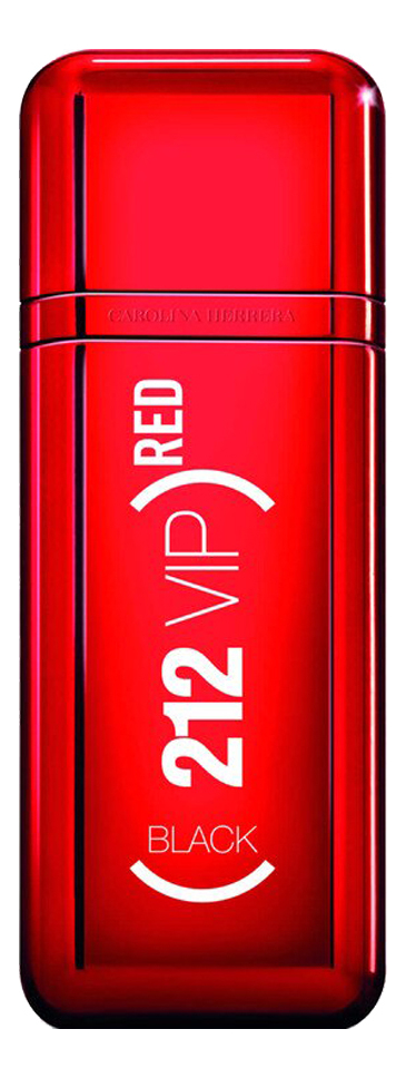 212 VIP Black Red: парфюмерная вода 100мл уценка 212 vip black extra парфюмерная вода 100мл