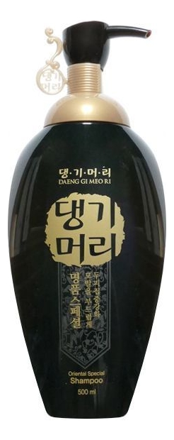 цена Шампунь для волос смягчающий Oriental Special Shampoo: Шампунь 500мл