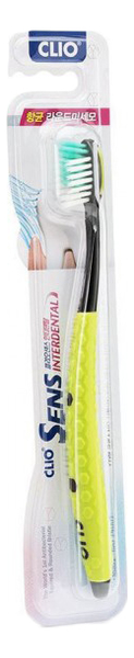 

Зубная щетка Sens Interdental Antibacterial Ultrafine Toothbrush 5+5 10шт