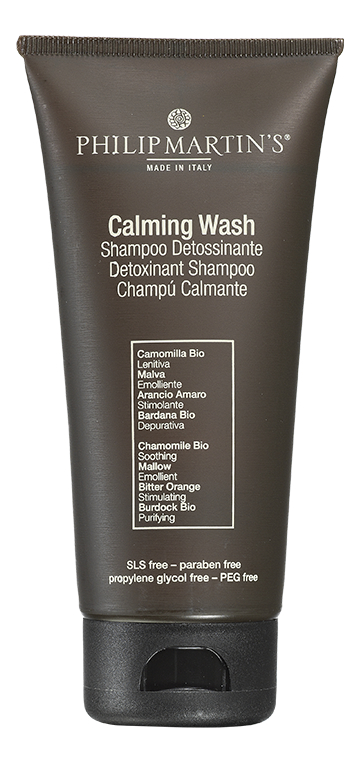 

Успокаивающий шампунь для волос Calming Wash Shampoo: Шампунь 75мл, Успокаивающий шампунь для волос Calming Wash Shampoo