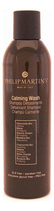 

Успокаивающий шампунь для волос Calming Wash Shampoo: Шампунь 250мл, Успокаивающий шампунь для волос Calming Wash Shampoo