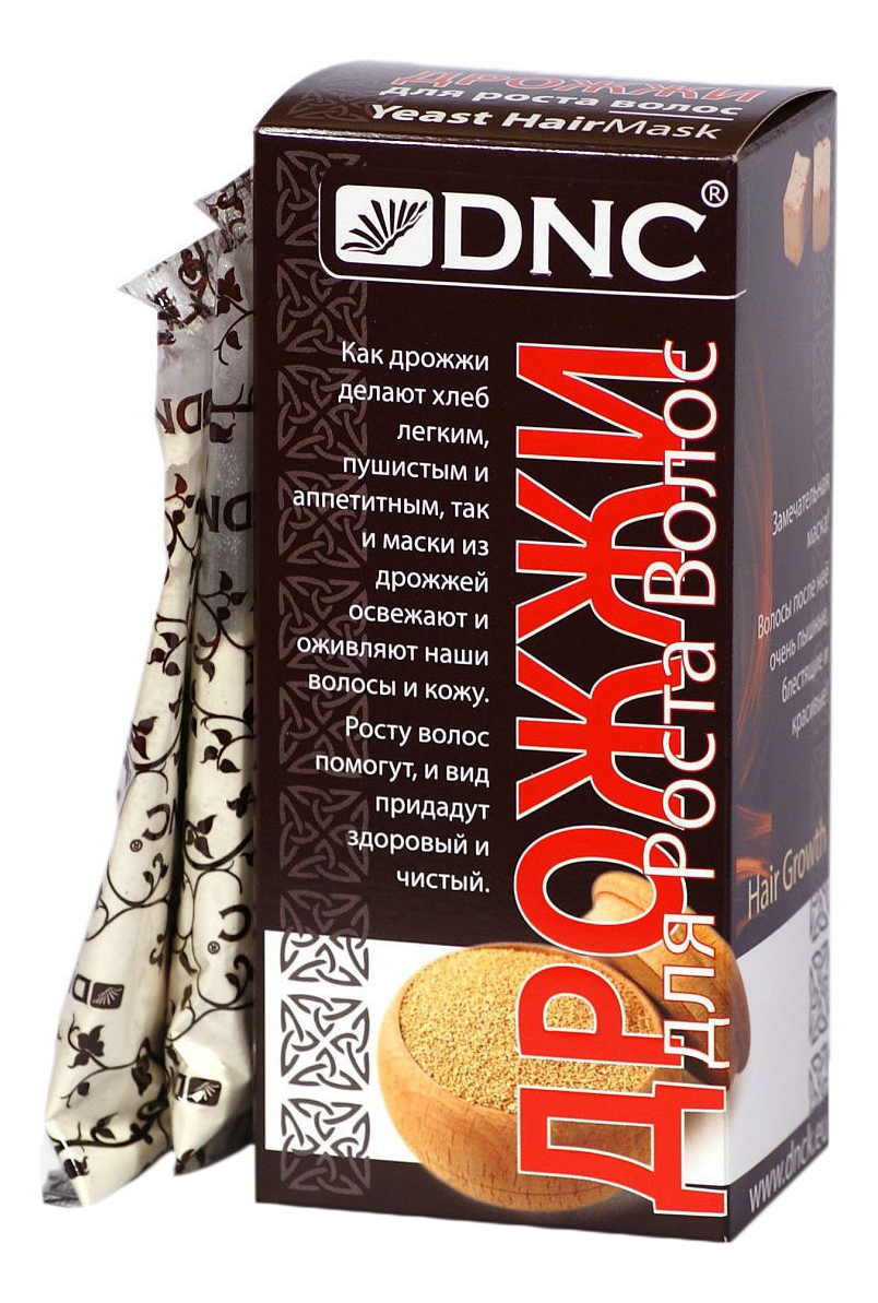 

Маска для роста волос Дрожжи Hair Growth 100г