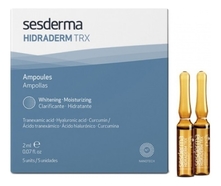 Sesderma Осветляющее и увлажняющее средство для лица Hidraderm TRX Ampoules 5*2мл