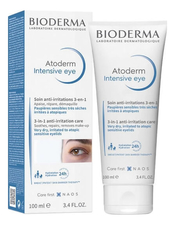 Bioderma Крем для кожи вокруг глаз 3 в 1 Atoderm Intensive Eye 100мл