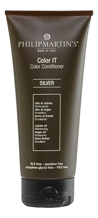 

Тонирующий кондиционер для волос Colour It Silver Conditioner: Кондиционер 200мл, Тонирующий кондиционер для волос Colour It Silver Conditioner