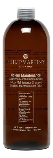 

Шампунь для окрашенных волос Colour Maintenance Shampoo: Шампунь 1000мл, Шампунь для окрашенных волос Colour Maintenance Shampoo