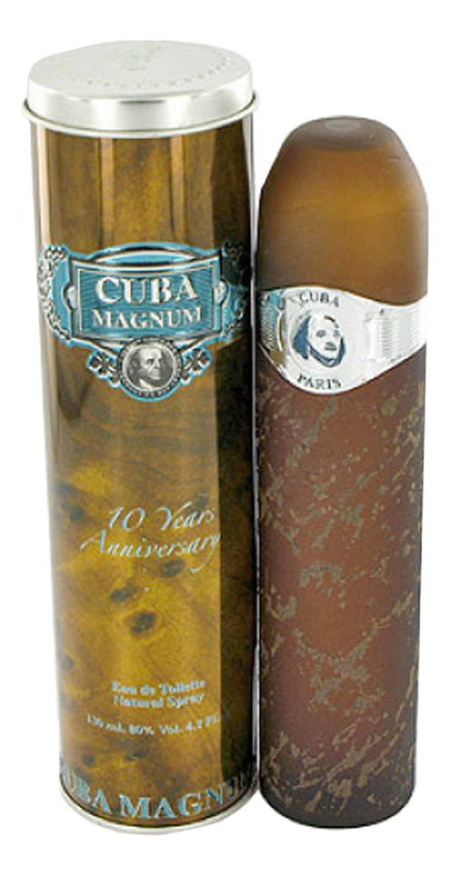 

Magnum Blue: туалетная вода 125мл, Magnum Blue