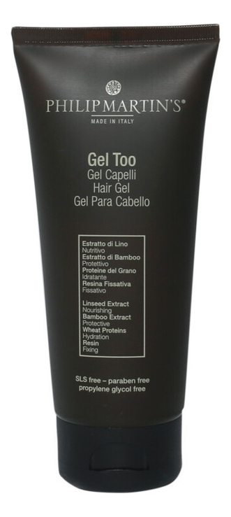 

Гель для волос Gel Too: Гель 250мл, Гель для волос Gel Too