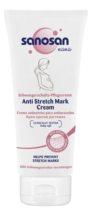 

Крем против растяжек Mama Schwangerschafts-Pflegecreme 200мл