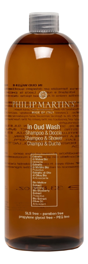 

Шампунь-гель для душа In Oud Wash: Шампунь-гель 1000мл, Шампунь-гель для душа In Oud Wash