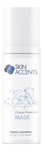 

Защитная и восстанавливающая маска для лица и зоны декольте Skin Accents Climate Protection Mask 50мл