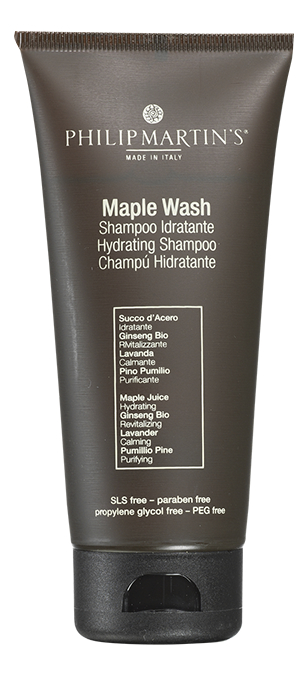 Увлажняющий шампунь для волос Maple Wash Hydrating Shampoo: Шампунь 75мл