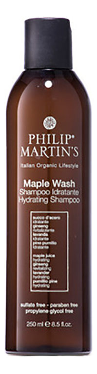 Увлажняющий шампунь для волос Maple Wash Hydrating Shampoo: Шампунь 250мл