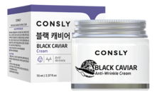Consly Крем для лица с экстрактом черной икры Black Caviar Anti-Wrinkle Cream 70мл