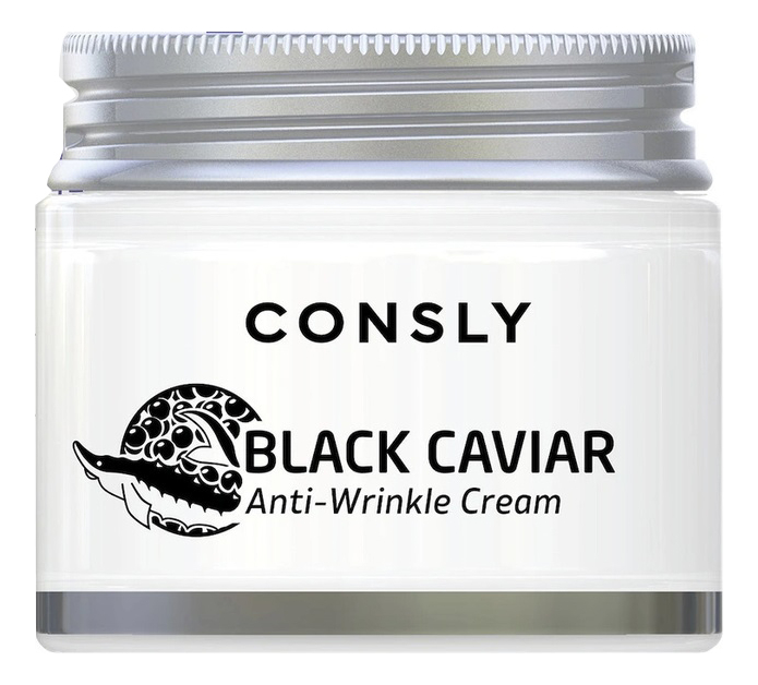 Крем для лица с экстрактом черной икры Black Caviar Anti-Wrinkle Cream 70мл