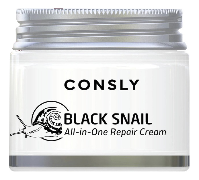 Крем для лица с муцином черной улитки Black Snail All-In-One Repair Cream 70мл