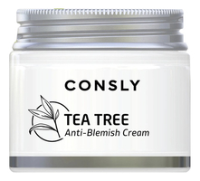 Consly Крем для лица с экстрактом чайного дерева Tea Tree Anti-Blemish Cream 70мл