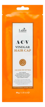 Маска-шапка для волос с яблочным уксусом ACV Vinegar Hair Cap 30г