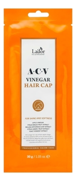 Маска-шапка для волос с яблочным уксусом ACV Vinegar Hair Cap 30г