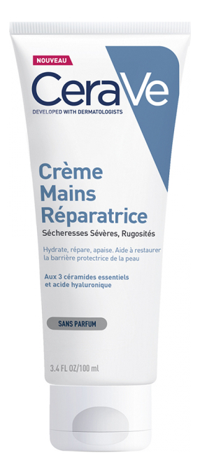 Купить Восстанавливающий крем для рук Creme Mains Reparatrice 100мл, CeraVe