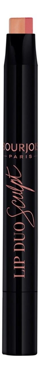 

Помада для губ 2 в 1 Lip Duo Sclupt 1,1г: 02 Peach Rose, Помада для губ 2 в 1 Lip Duo Sclupt 1,1г