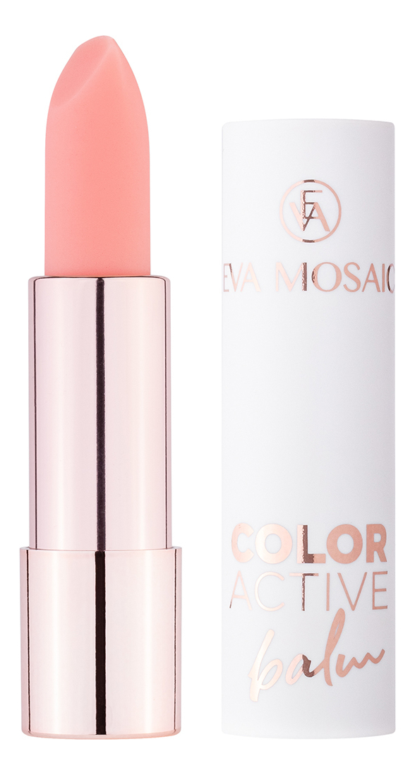 

Оттеночный бальзам для губ с маслом макадамии и дикой розы Color Active Balm 4г