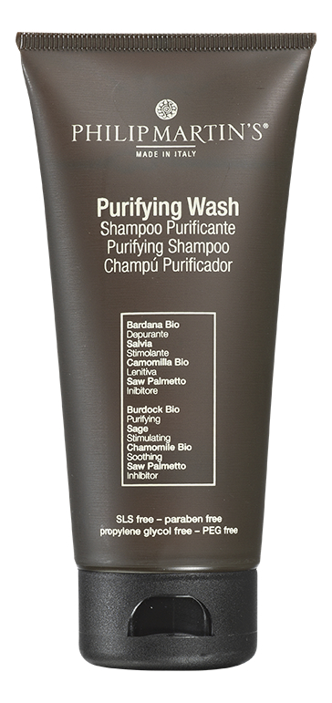 Интенсивно очищающий шампунь для волос Purifying Wash Purifying Shampoo: Шампунь 75мл