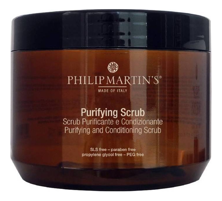 

Очищающий скраб для кожи головы Purifying Scrub 500мл