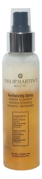 

Спрей для волос увлажнение и блеск Revitalizing Spray 100мл