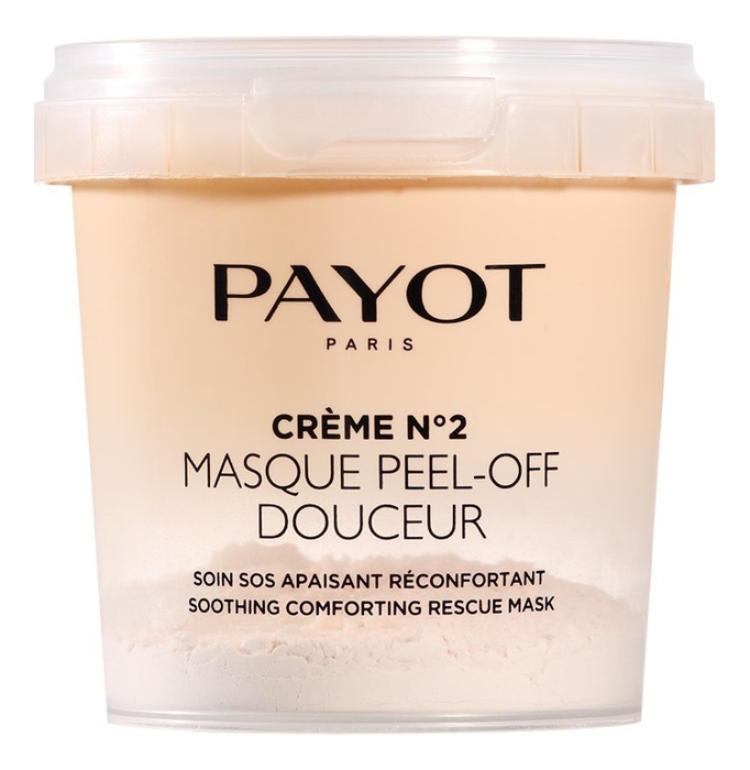 Успокаивающая маска для лица Creme No2 Masque Peel-Off Douceur 10мл