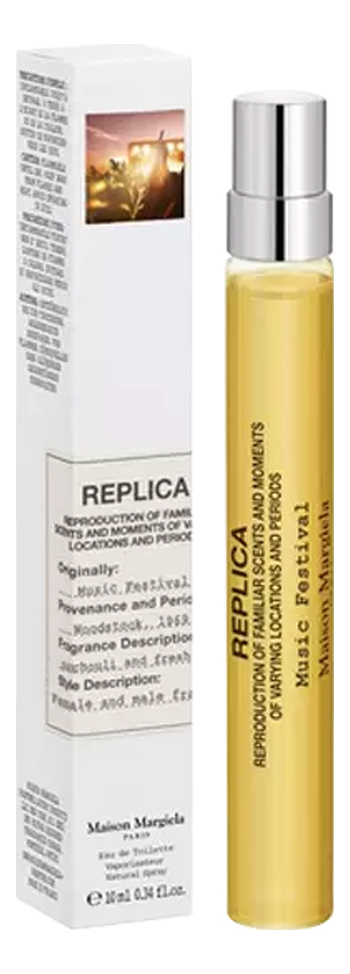 Music Festival туалетная вода 10мл 2717₽