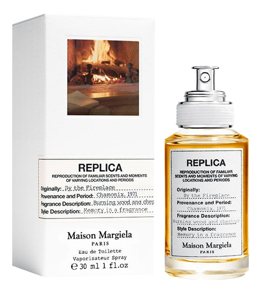 

Replica By the Fireplace: туалетная вода 100мл, Replica By The Fireplace