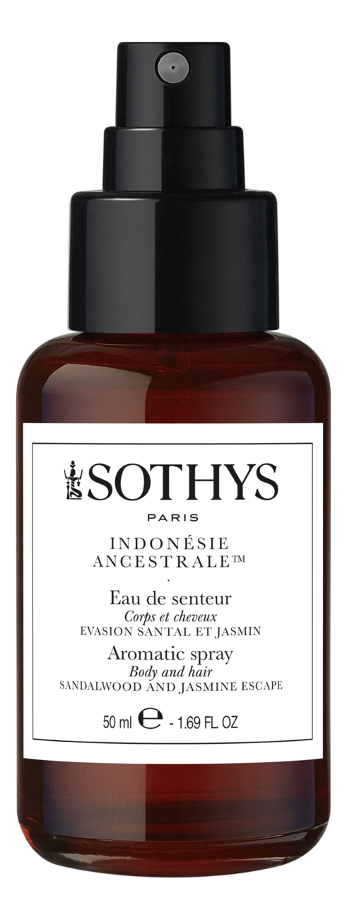 Парфюмерный спрей для тела и волос Indonesie Ancestrale Spray 50мл парфюмерный спрей для тела и волос indonesie ancestrale spray 50мл