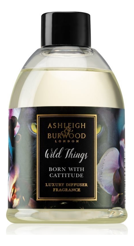 Ароматический диффузор Born With Cattitude: диффузор 480мл