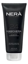 Nera Pantelleria Восстанавливающая маска для волос с маслом виноградных косточек 24 Maschera Ristrutturante 200мл