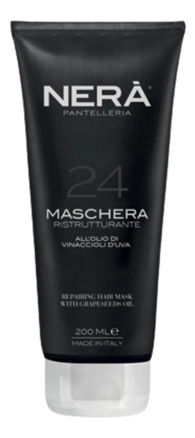 Восстанавливающая маска для волос с маслом виноградных косточек 24 Maschera Ristrutturante 200мл