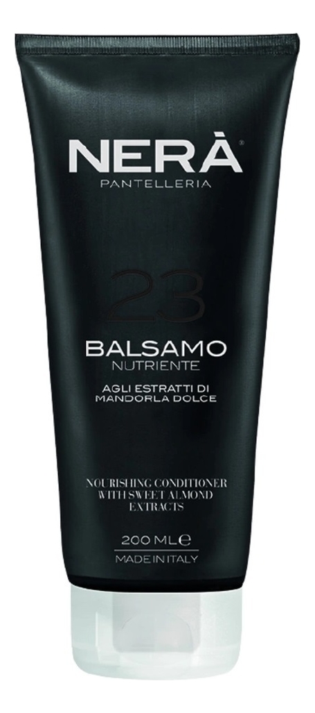 Восстанавливающий кондиционер для волос с маслом сладкого миндаля 23 Balsamo Nutriente 200мл
