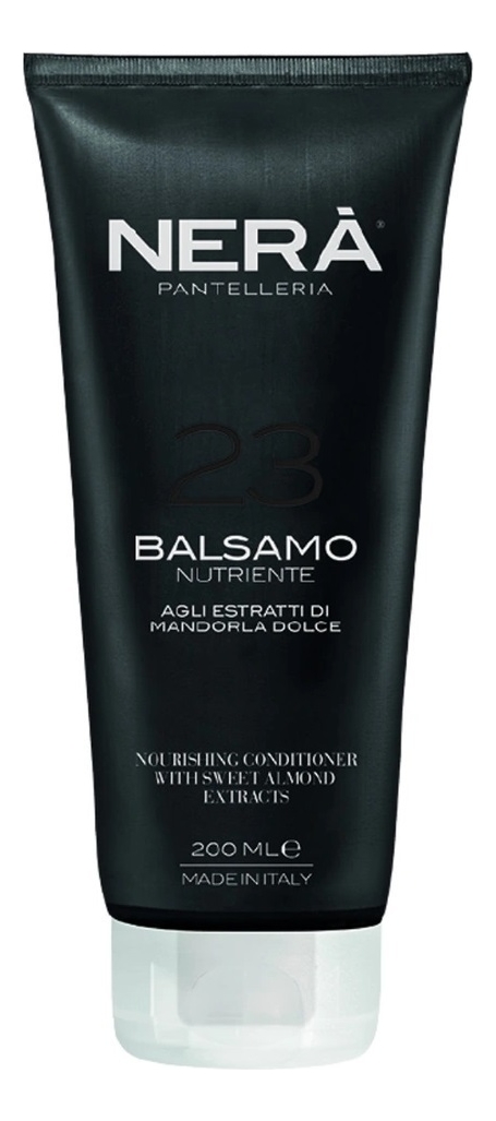 

Восстанавливающий кондиционер для волос с маслом сладкого миндаля 23 Balsamo Nutriente 200мл