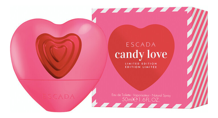 

Candy Love: туалетная вода 50мл, Candy Love
