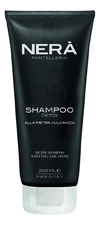 Nera Pantelleria Детокс шампунь для волос с вулканическим камнем 00 Shampoo Detox 200мл