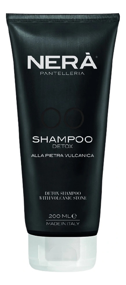 

Детокс шампунь для волос с вулканическим камнем 00 Shampoo Detox 200мл