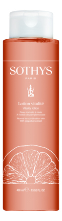 Sothys Тоник для лица с экстрактом грейпфрута Lotion Vitalite