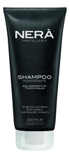 Nera Pantelleria Очищающий шампунь для волос с экстрактами тимуса и мальвы 02 Shampoo Purificante 200мл