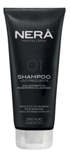 Nera Pantelleria Шампунь для ежедневного применения для волос с экстрактами розмарина и лаванды 01 Shampoo Uso Freouente 200мл