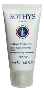 Защитный тонирующий крем для лица Athletics Creme Hydra-Protectrice Visage SPF15 50мл