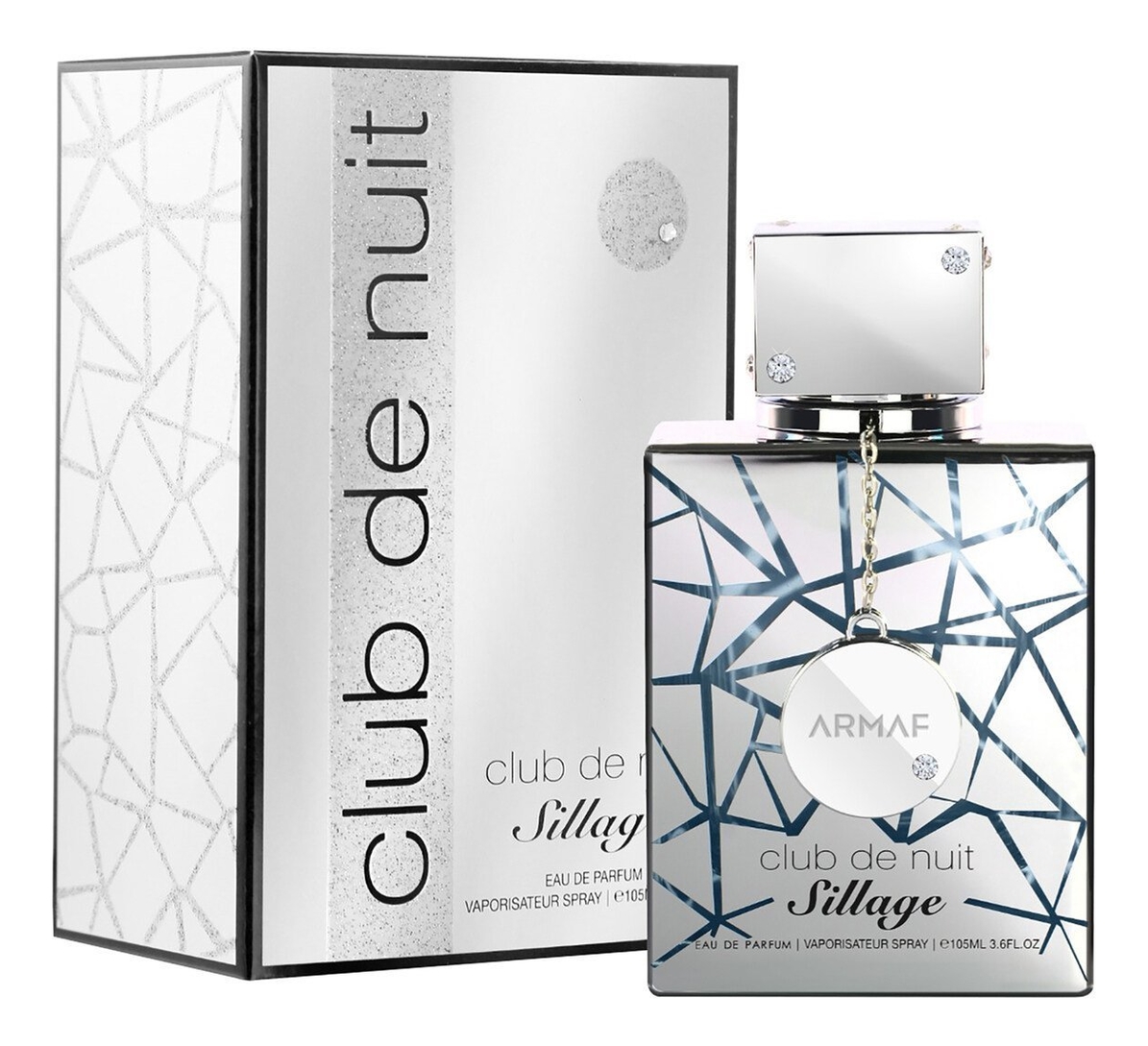 Club De Nuit Sillage: парфюмерная вода 105мл le sillage blanc