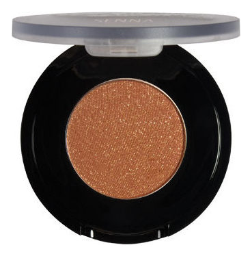 Мерцающие полупрозрачные тени для век Eye Color Sparkle Powder Eyeshadow 2г: Carmelized