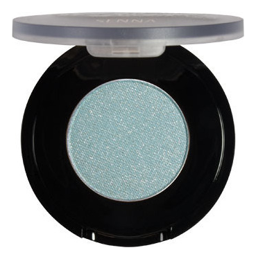 Мерцающие полупрозрачные тени для век Eye Color Sparkle Powder Eyeshadow 2г: Pistachio