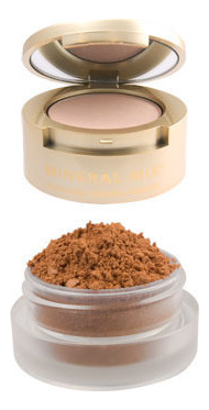 Минеральный бронзатор для лица Mineral Mix Bronze &amp; Glow 9г: Light