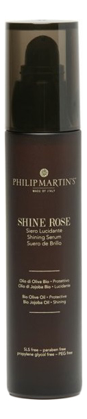 Восстанавливающая сыворотка для волос с термозащитой Shine Rose Serum 50мл восстанавливающая сыворотка для волос с термозащитой shine rose serum 50мл